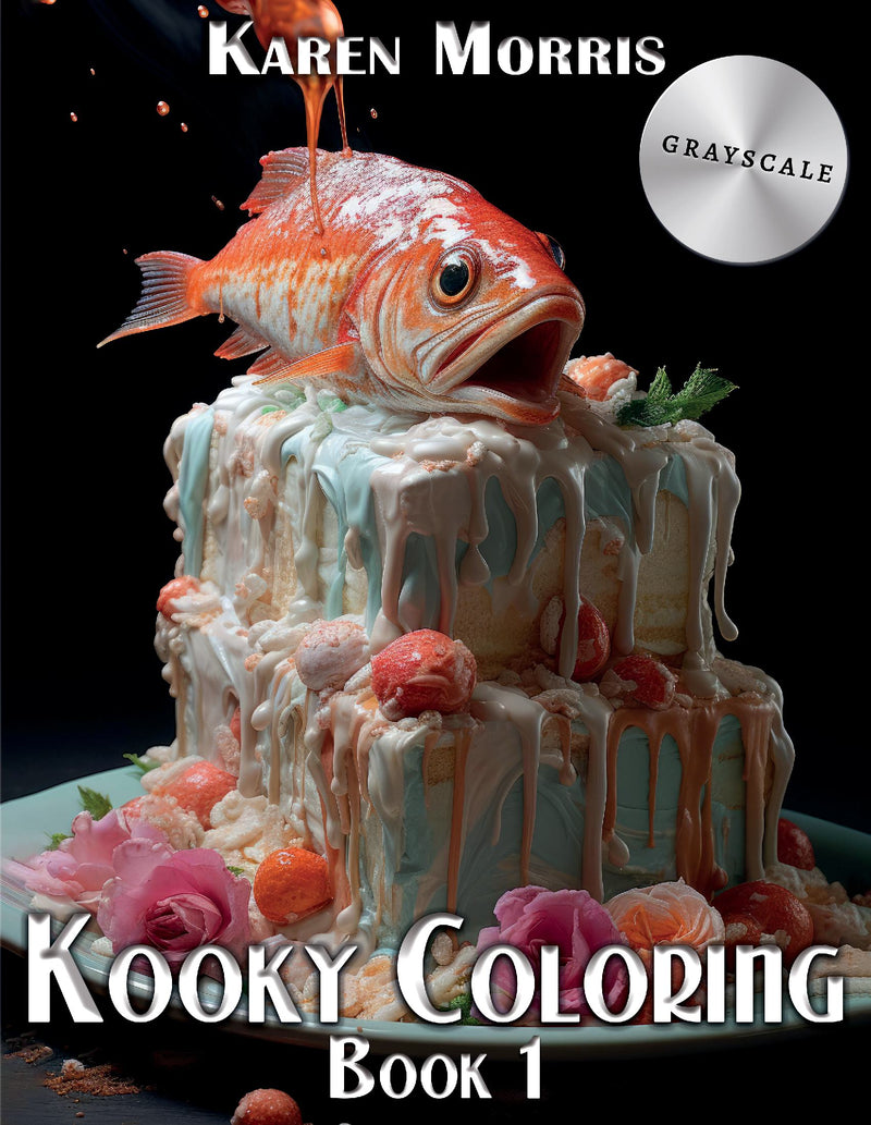 Kooky Coloring Book 1