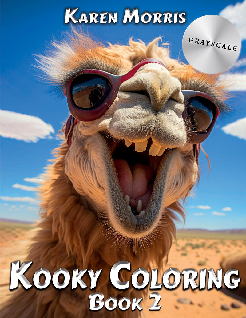 Kooky Coloring Book 2