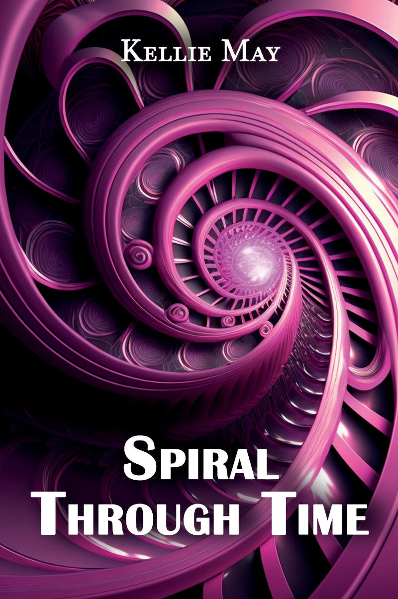 Spiral Through Time Pink