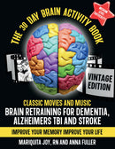 A 30 Day Brain Activity Book - Vintage Edition