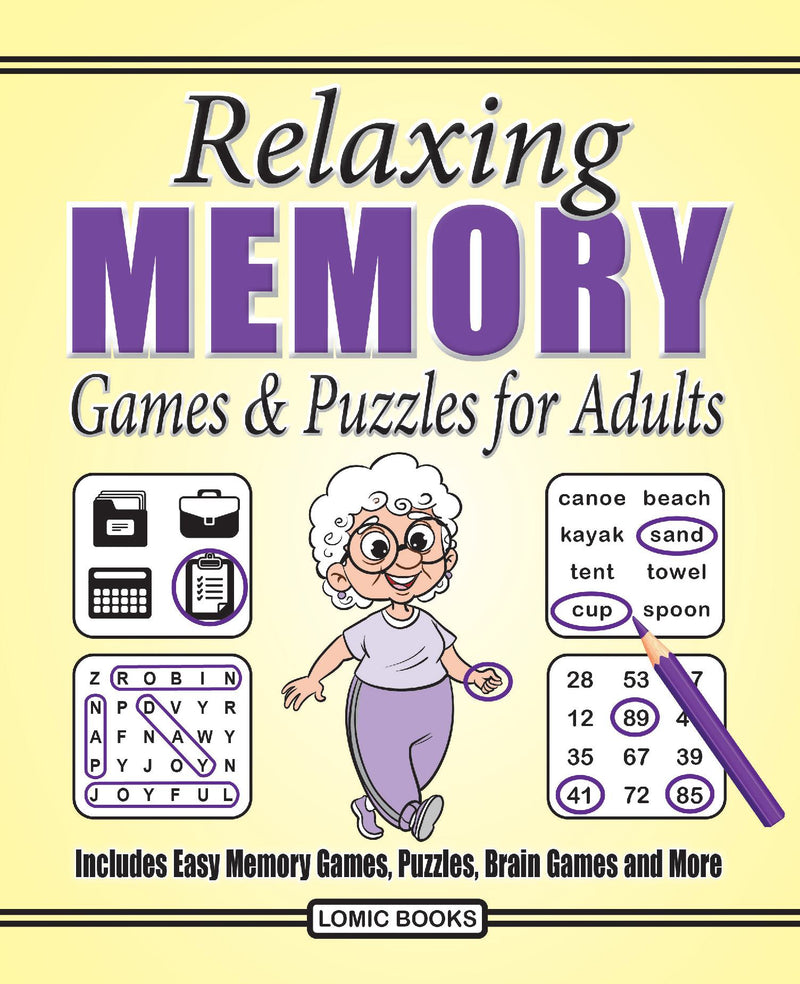 Relaxing Memory Games & Puzzles for Adults