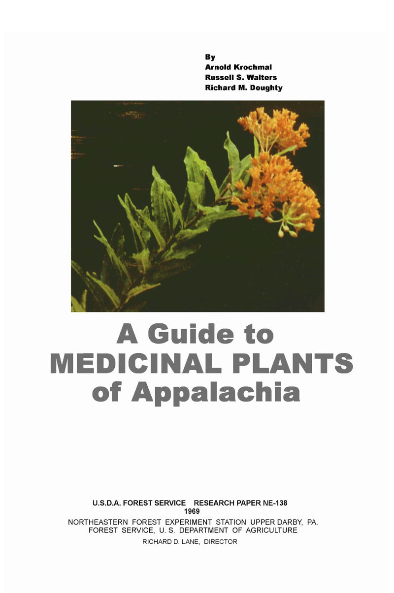 A Guide to Medicinal Plants of Appalachia (295 pages)