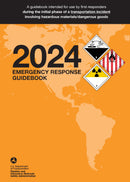 2024 ERG - Emergency Response Guidebook (spiral-bound, color)
