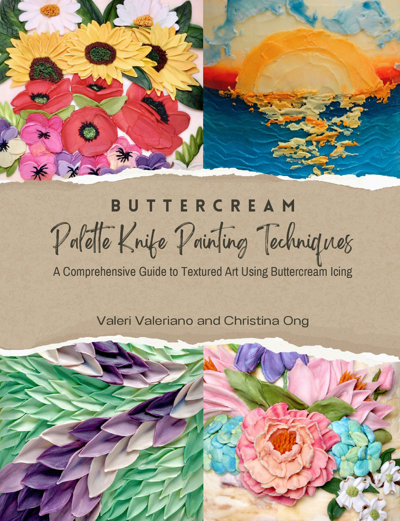 Buttercream Palette Knife Painting Techniques