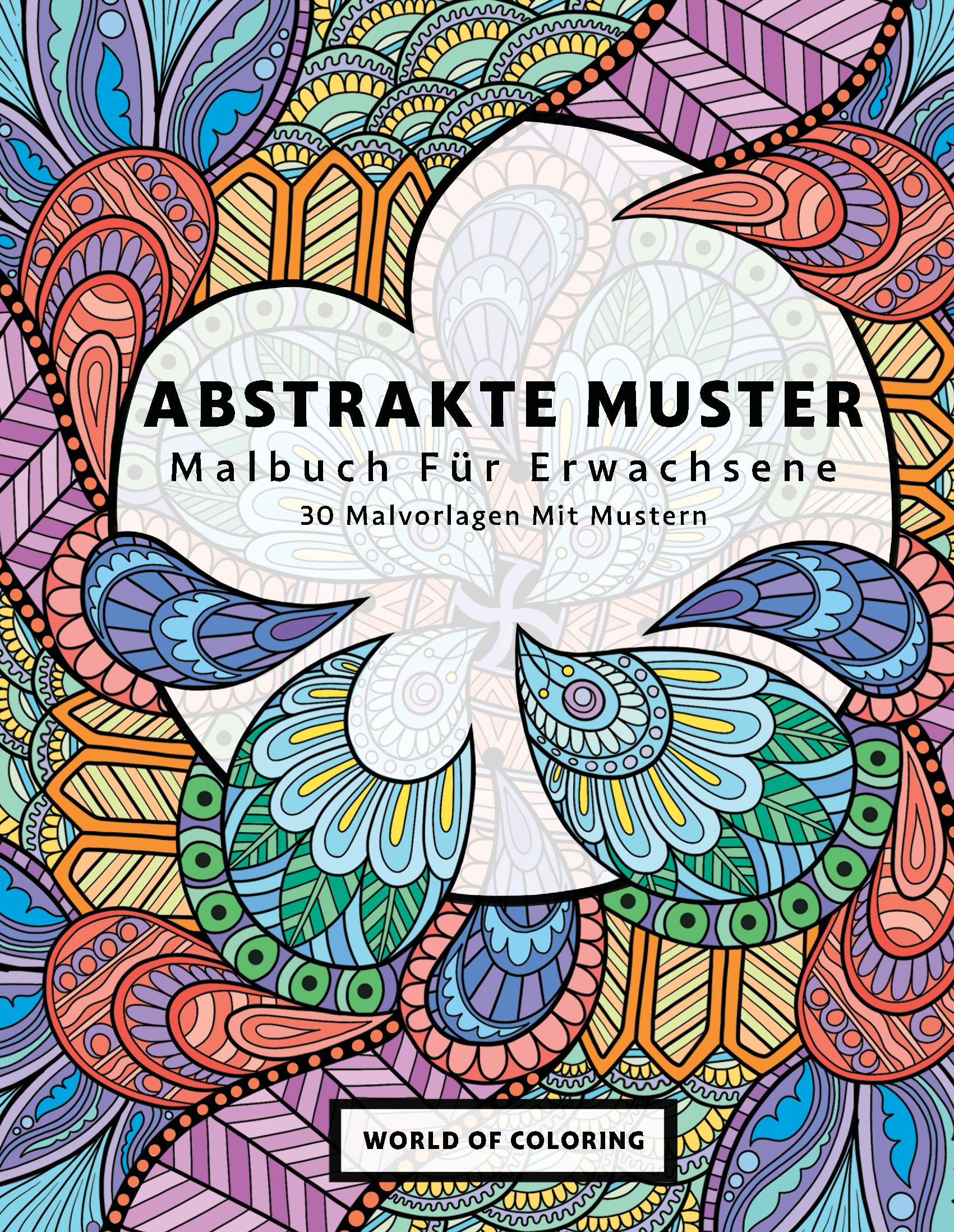 Malbuch Fu00fcr Erwachsene: Wundervolle Meereswelt (Kleesternu00ae, A4 Format