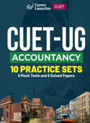 CUET-UG 2023 10 Practice Sets - Accountancy - (5 Mock Tests & 5 Solved Papers)