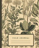 Field Journal Vintage Botanicals 1