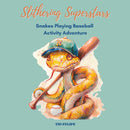 Slithering Superstars - Snakes Playing Baseball Activity Adventure