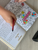 Soccer Goal Planner For Girls - Navy edition