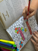 Soccer Goal Planner For Girls - Navy edition