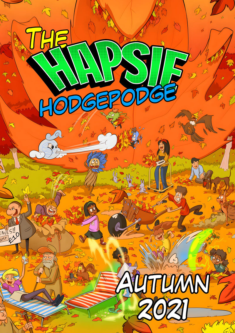 The HAPSIE Hodgepodge 2021: Autumn
