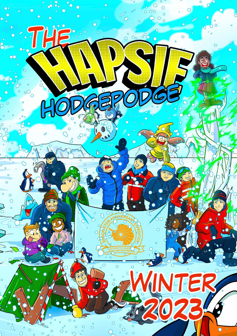 The HAPSIE Hodgepodge 2023: Winter