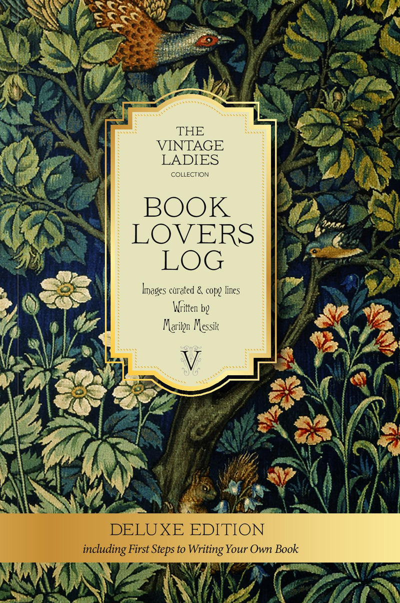 The Vintage Ladies Collection: Book Lovers Log