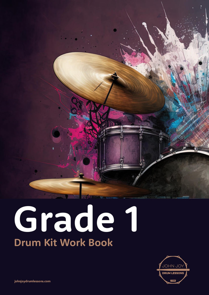Grade 1 Drum Kit Work Book