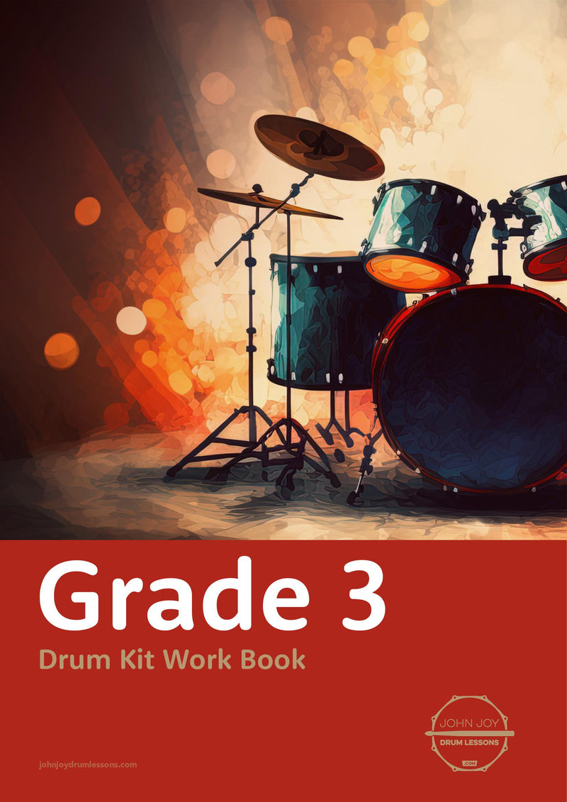 Grade 3 Drum Kit Work Book