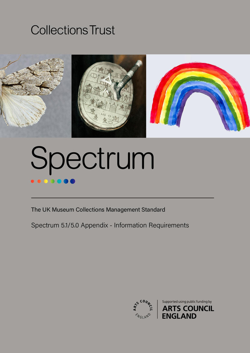 Spectrum 5.1/5.0 - Appendix - Information Requirements