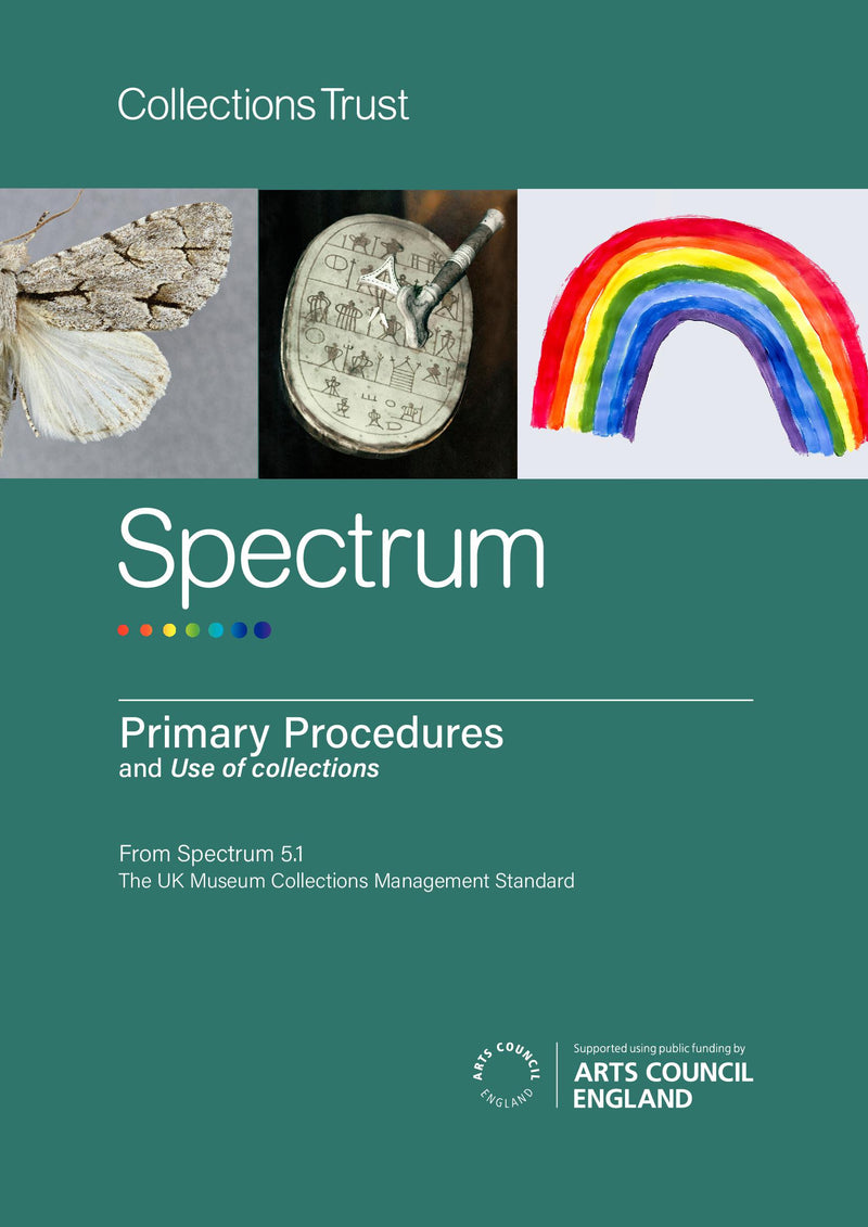 Spectrum 5.1 Primary Procedures and Use of collections
