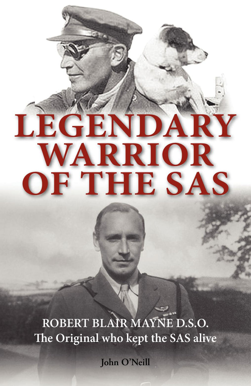 Legendary Warrior of the SAS - Robert Blair Mayne. The Original who kept the SAS alive.