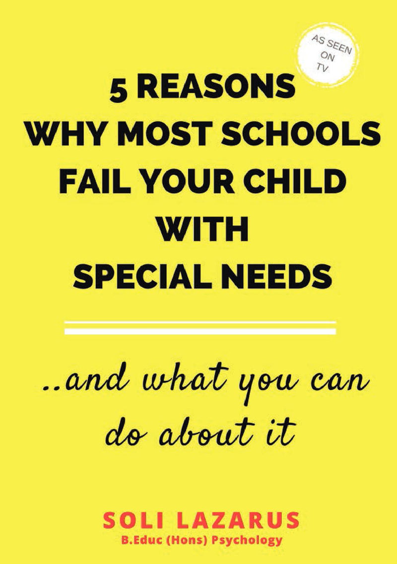 5 Reasons Why Most Schools Fail Your Child With Special Needs  And What You Can Do About It