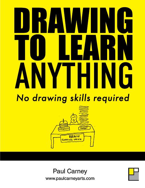 Drawing to Learn Anything