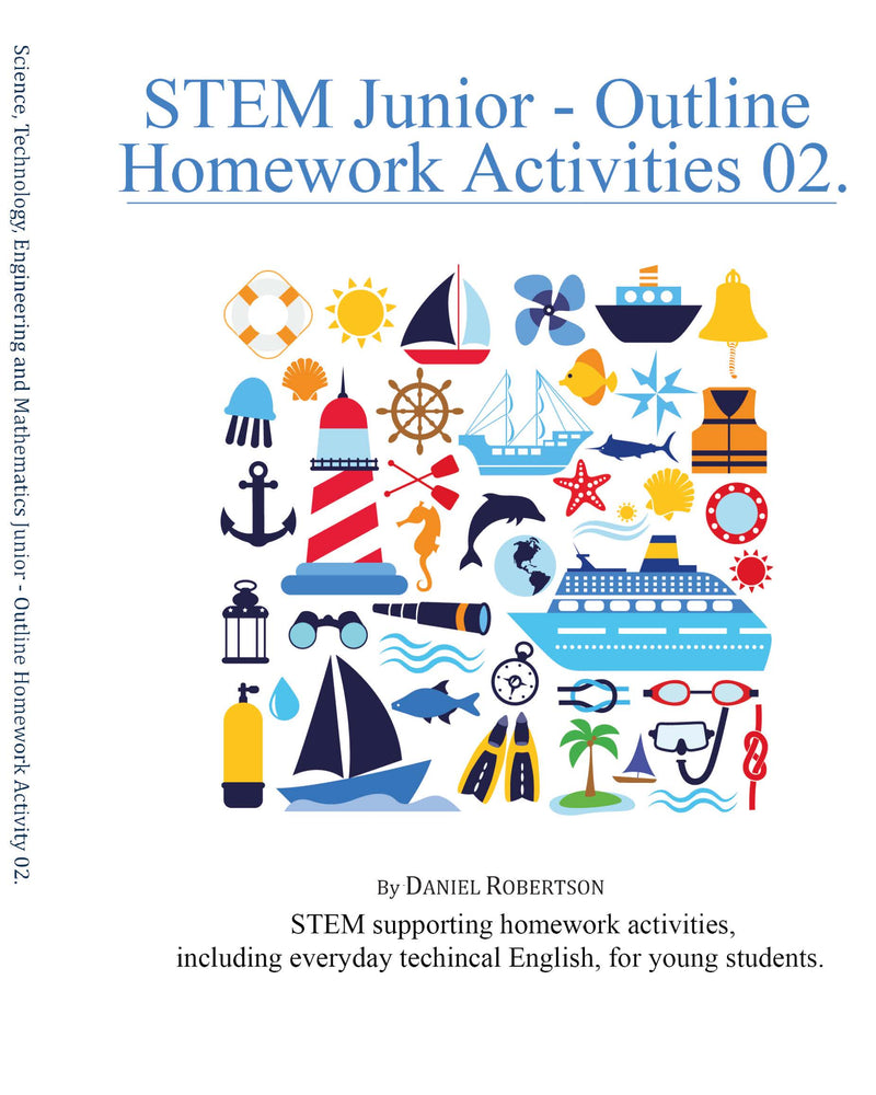 STEM Junior  - Outline Homework Activity 02