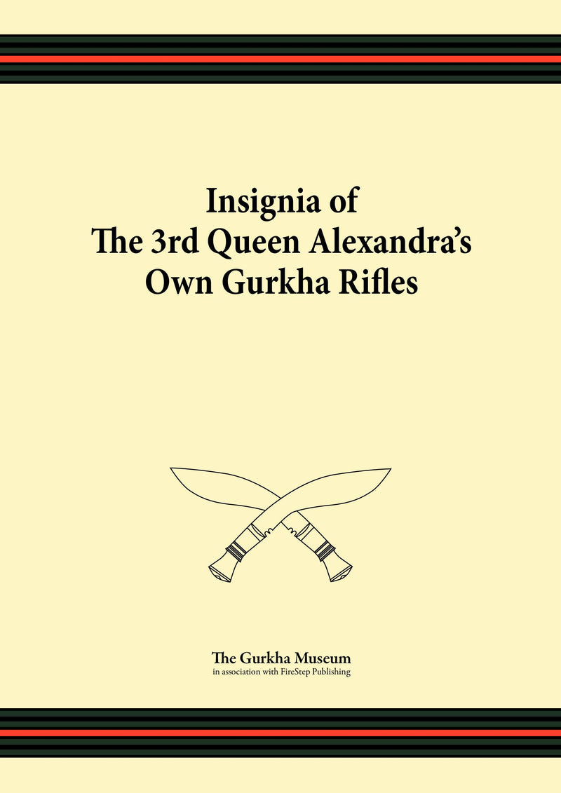 Insignia of The 3rd Queen Alexandra?s Own Gurkha Rifles