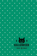 Happy Halloween Lifestyle Notebook, Wide Ruled, 180 Pages (90 Shts), Dotted Lines, Write-in Journal, US Trade (6 x 9 In) (Book 6)
