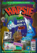 HAPSIE - January 2025 - The comic book for budding eco-warriors