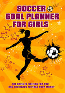 Soccer Goal Planner For Girls - Gold / Amber edition
