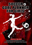 Soccer Goal Planner For Girls - Red/Black edition