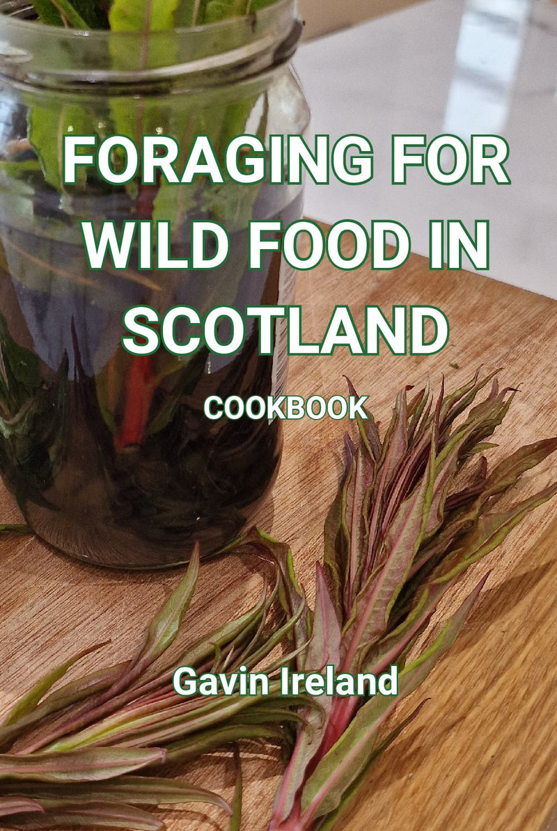 Foraging for Wild Food in Scotland - Cookbook