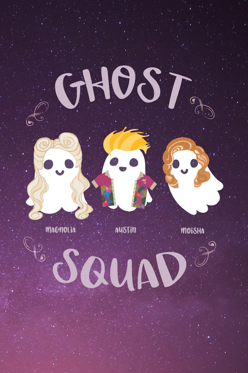 Ghost Squad Notebook (6x9 Dot Grid Perfect Bound)
