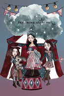 Run Away with Me Notebook (6x9 Dot Grid Perfect Bound)