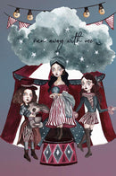 Run Away with Me Notebook (6x9 Lined Spiral Bound)