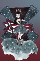 Dance on Air Notebook (6x9 Lined Perfect Bound)