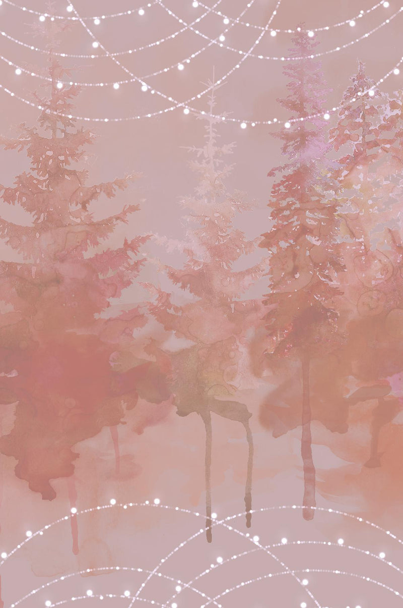 Forest Magic Notebook (6x9 Dot Grid Perfect Bound)