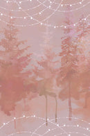 Forest Magic Notebook (6x9 Spiral Bound)