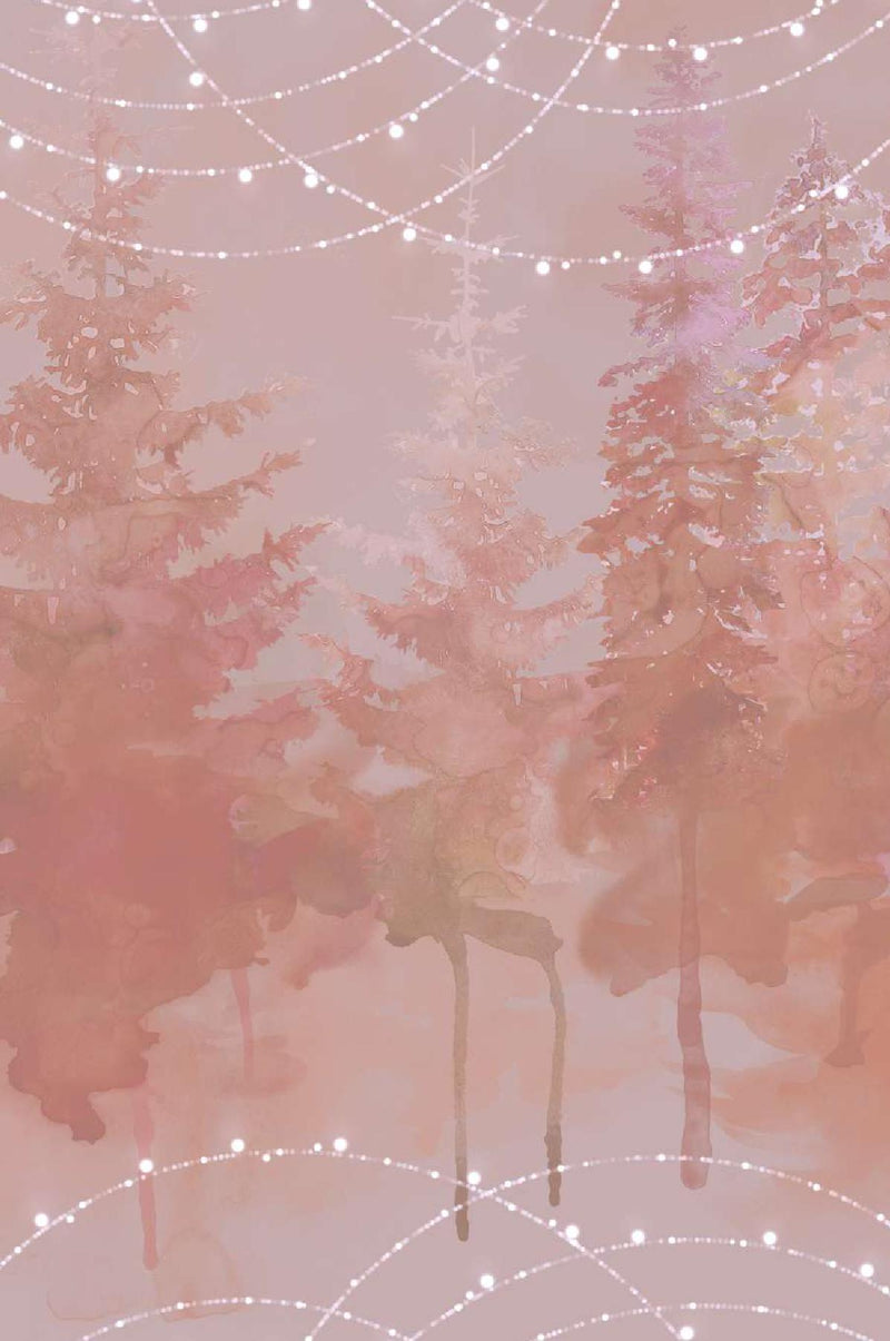 Forest Magic Notebook (6x9 Spiral Bound)