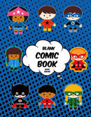 Hero Squad Blank Comic Book (8.5 x 11)