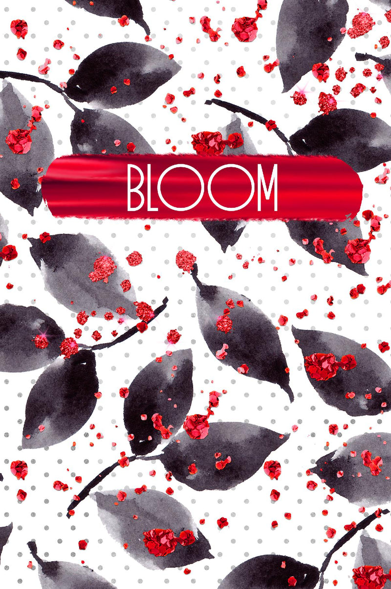Bloom Notebook (6x9 Dot Grid Perfect Bound)