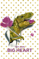 Tiny Arms, Big Heart Notebook (6x9 Lined Perfect Bound)