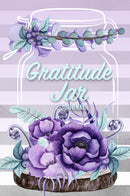 Gratitude Jar Journal: Purple Stripes (6x9 Perfect Bound)