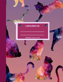 A Constellation of Cats Story Paper Primary Write and Draw Notebook (8.5x11 Perfect Bound) 