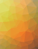 Isometric Drawing Notebook: Orange/Yellow (8.5x11 Perfect Bound)