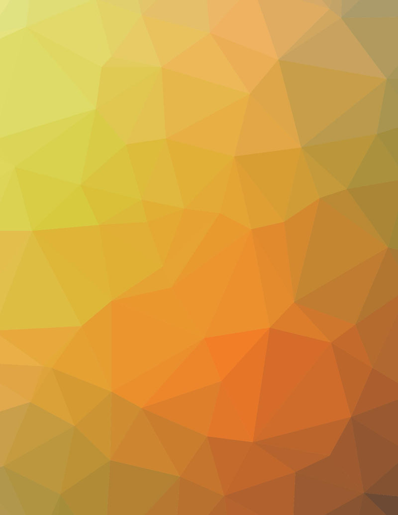Isometric Drawing Notebook: Orange/Yellow (8.5x11 Perfect Bound)