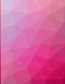 Isometric Drawing Notebook: Pink (8.5x11 Perfect Bound)