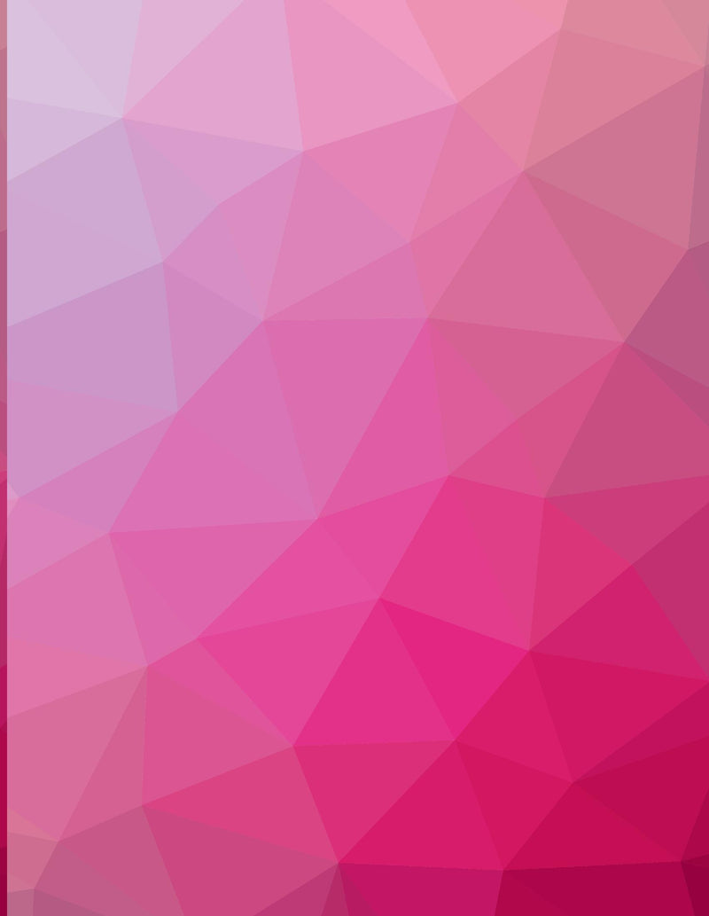 Isometric Drawing Notebook: Pink (8.5x11 Perfect Bound)