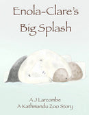 Enola-Clare’s Big Splash