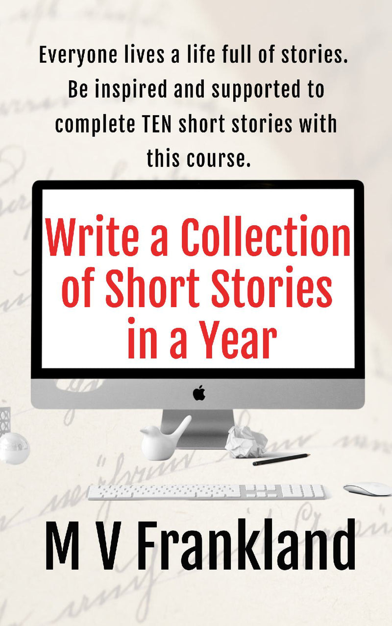 Write a Collection of Short Stories in a Year