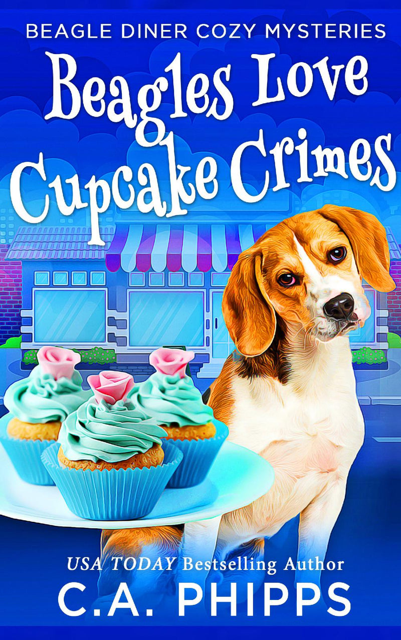 Beagles Love Cupcake Crimes